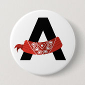 Bandana Army Schlüsselanhänger Button (Vorderseite)