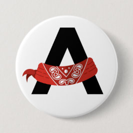 Bandana Army Schlüsselanhänger Button