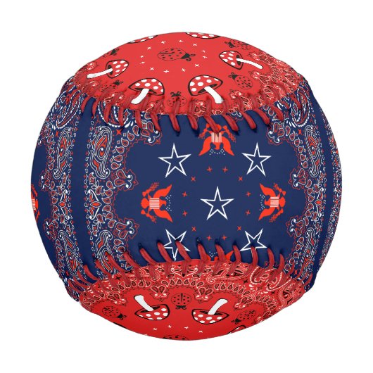 Bandana Baseball (Vorderseite)