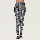 Bandana Black-Leggings Leggings (Rückseite)