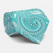Bandana Blue Krawatte (Gerollt)