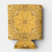 Bandana Boho: Paisley Print Revival Dosenkühler (Rückseite)