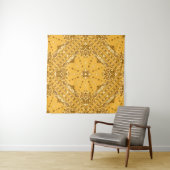 Bandana Boho: Paisley Print Revival Wandteppich (Beispiel (Horizontal))