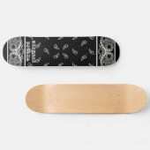 BANDANA-BRETTER 213 SKATEBOARD (Horizontal)