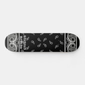 BANDANA-BRETTER 213 SKATEBOARD (Horizontal)