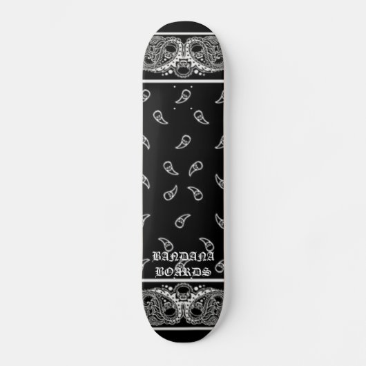 BANDANA-BRETTER 213 SKATEBOARD (Vorderseite)