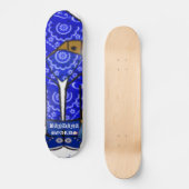 BANDANA-BRETTER SKATEBOARD (Vorderseite)