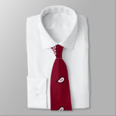 Bandana Burgundy Tie Krawatte (Gebunden)