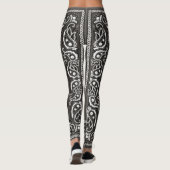 Bandana Dark Gray Leggings (Rückseite)