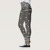 Bandana Dark Gray Leggings (Links)