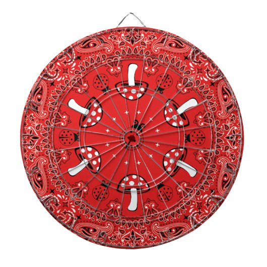 Bandana Dartscheibe (vorne)