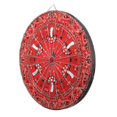 Bandana Dartscheibe (Vorderseite rechts)