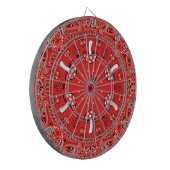 Bandana Dartscheibe (Vorderseite Links)