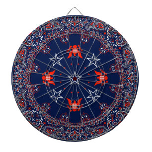 Bandana Dartscheibe