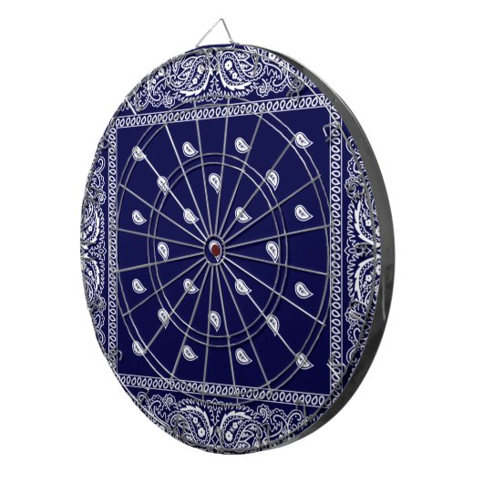 Bandana Dartscheibe (Vorderseite rechts)