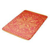 Bandana Design-2 Bath Mat Badematte (Schrägansicht)