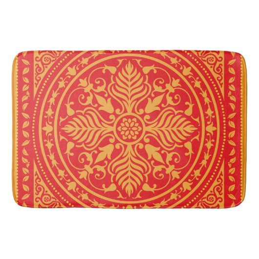 Bandana Design-2 Bath Mat Badematte (Vorderseite)