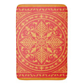 Bandana Design-2 Bath Mat Badematte (Vorderseite Vertikal)