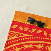 Bandana Design-2 Strandtuch (Beispiel)