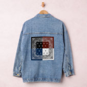 Bandana Design mens Jaket Jeansjacke (Hangar)