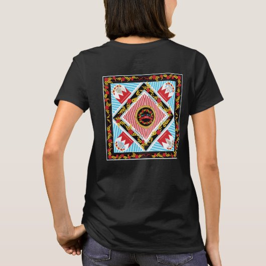 Bandana Design T-Shirt (Rückseite)