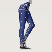 Bandana Doger Blue Leggings (Rechts)