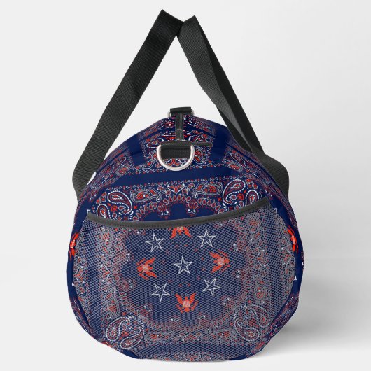 Bandana Duffle Bag (Rechts)