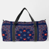 Bandana Duffle Bag (Rückseite)