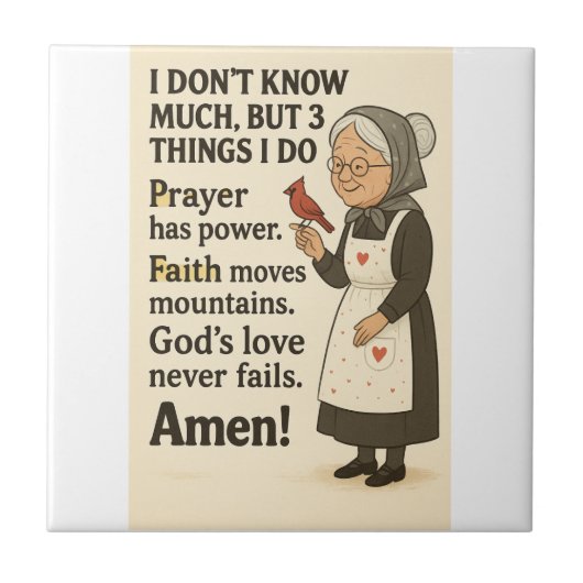 Bandana Fliese (Vorderseite)