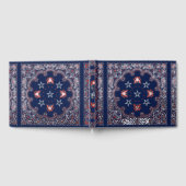 Bandana Foil Guest Book Gästebuch (Voll)