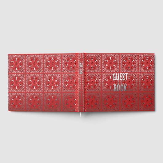 Bandana Gästebuch (Voll)