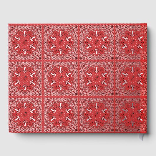 Bandana Gästebuch (Rückseite)