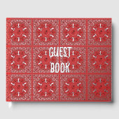 Bandana Gästebuch (Vorderseite)