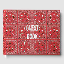 Bandana Gästebuch