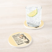 Bandana Getränkeuntersetzer (Seite)