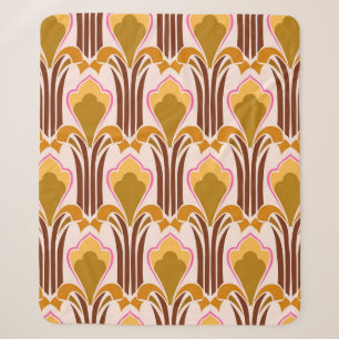 Bandana illustration. seamless pattern with paisle sherpadecke