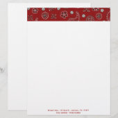 Bandana-kundengerechter Briefkopf (Vorne/Hinten)