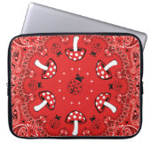 Bandana Laptopschutzhülle (Vorderseite)