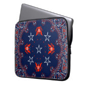 Bandana Laptopschutzhülle (Vorderseite Links)