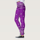Bandana Lila Leggings (Links)