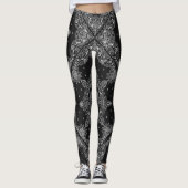 Bandana mit Skulls-Leggings Leggings (Vorderseite)