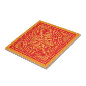 Bandana-Muster-1-Keramik-Tile Fliese (Seite)