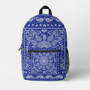 Bandana-Musterdesign Bedruckter Rucksack