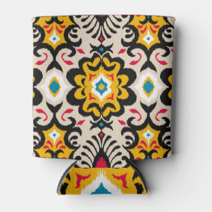 Bandana Paisley: Vintager Seidenraupenkarf Dosenkühler