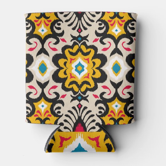 Bandana Paisley: Vintager Seidenraupenkarf Dosenkühler (Vorderseite)