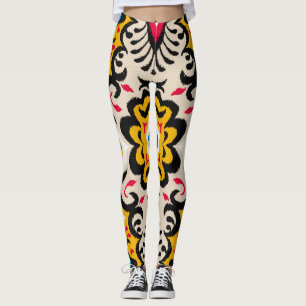 Bandana Paisley: Vintager Seidenraupenkarf Leggings