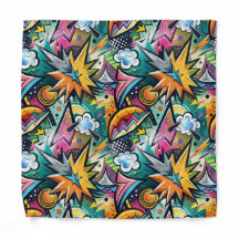 Bandana para mascotas Zoom Zoom "Urban Paws"