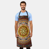 Bandana Pattern One Schürze (Getragen)