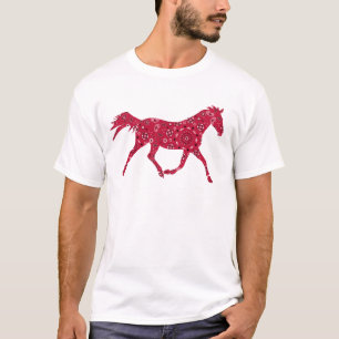 Bandana-Pferd T-Shirt