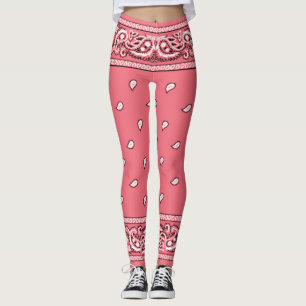 Bandana Pink-Leggings Leggings